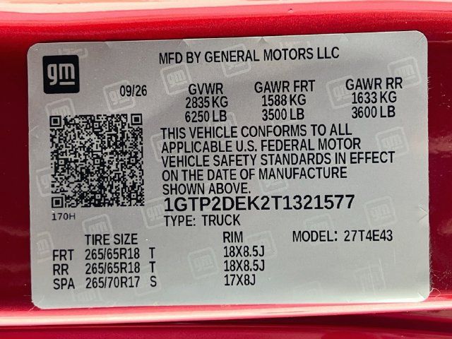 New 2026 GMC Canyon AT4 w/ Technology Plus Package AWD/4WD image 20