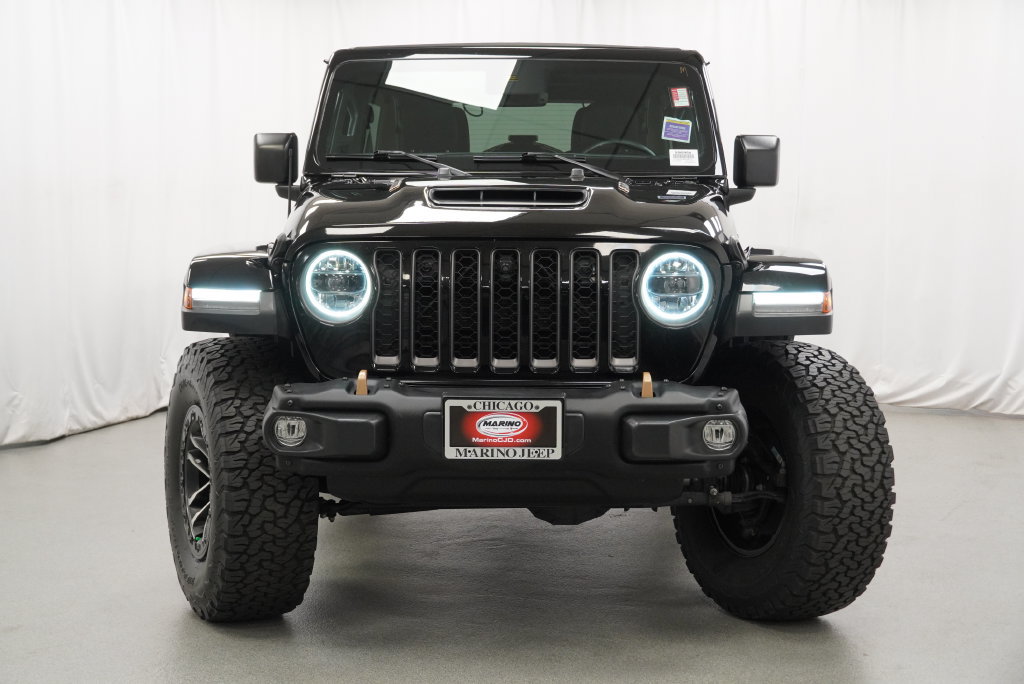 Certified 2023 Jeep Wrangler Unlimited Rubicon 392 w/ Trailer Tow Package AWD/4WD image 15