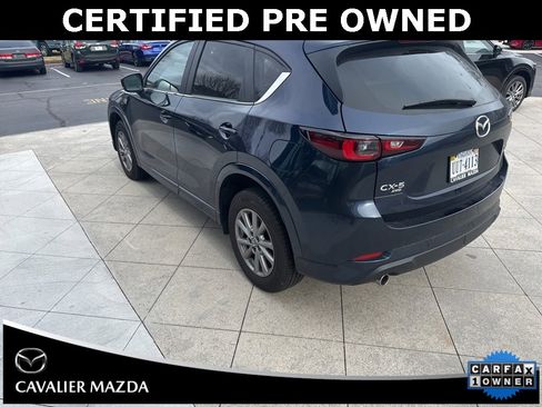 Used 2025 MAZDA CX-5 AWD 2.5 S w/ Preferred Package image 4
