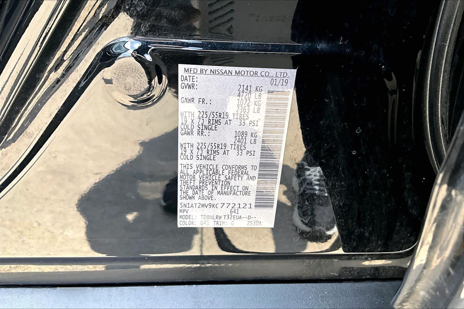 Used 2019 Nissan Rogue SL AWD/4WD image 33