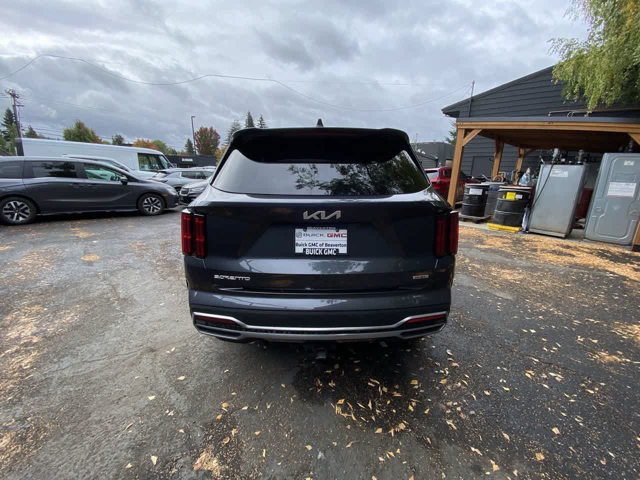 Used 2023 Kia Sorento SX Prestige AWD/4WD image 5