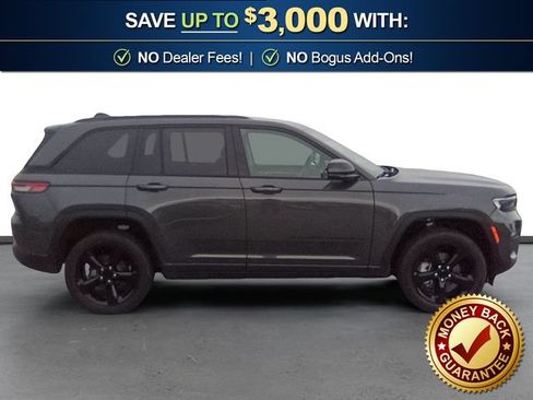 Used 2023 Jeep Grand Cherokee Limited w/ Black Appearance Package RWD image 8
