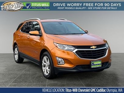 Used 2019 Chevrolet Equinox LT