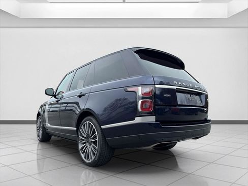 Used 2019 Land Rover Range Rover HSE AWD/4WD image 8