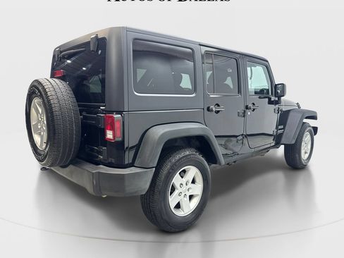 Used 2015 Jeep Wrangler Unlimited Sport w/ Quick Order Package 24S AWD/4WD image 6