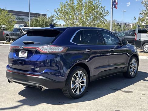 Used 2016 Ford Edge Titanium w/ Equipment Group 301A AWD/4WD image 8