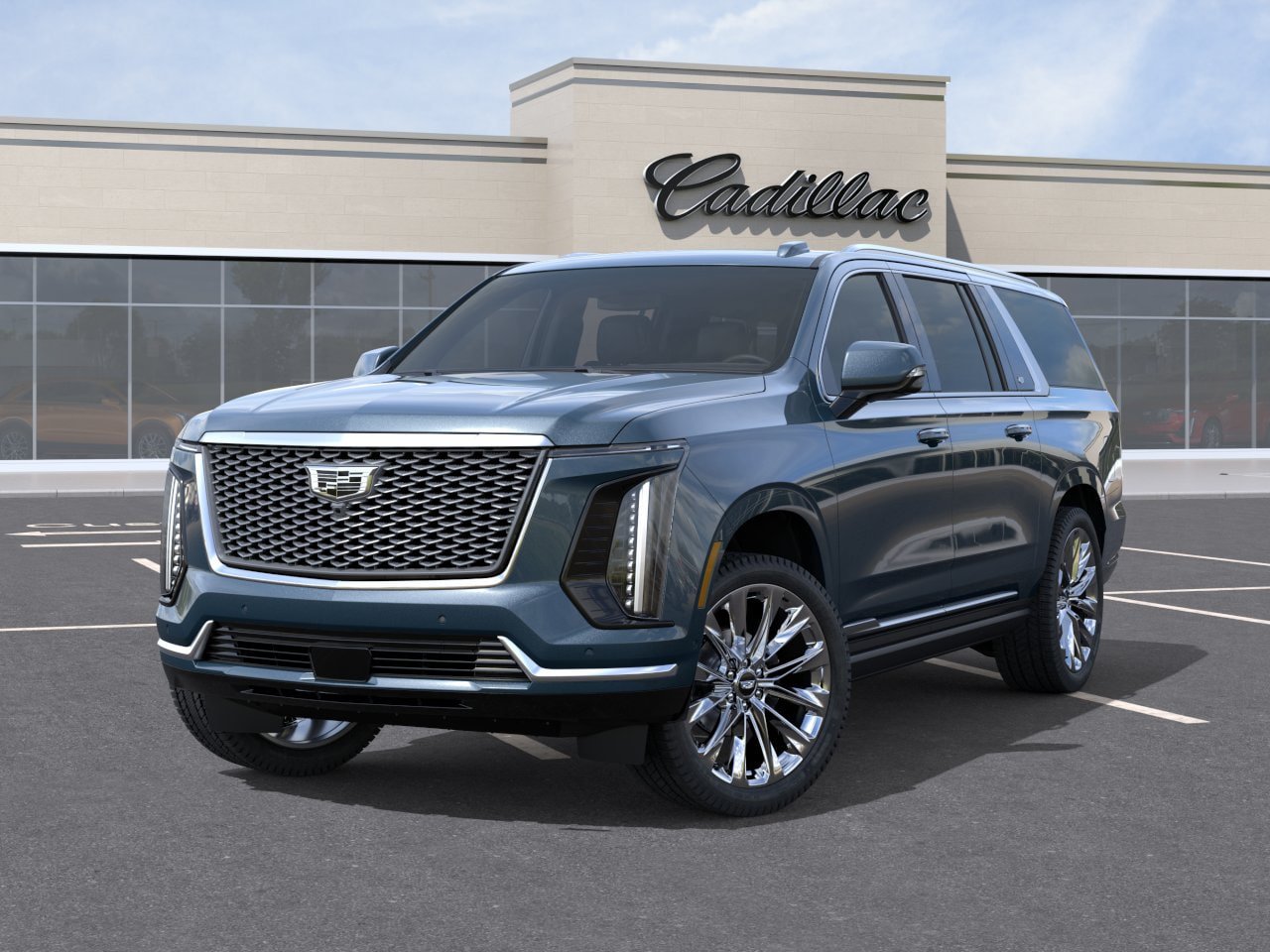 New 2026 Cadillac Escalade ESV Luxury w/ LPO, Radiant Package AWD/4WD image 6
