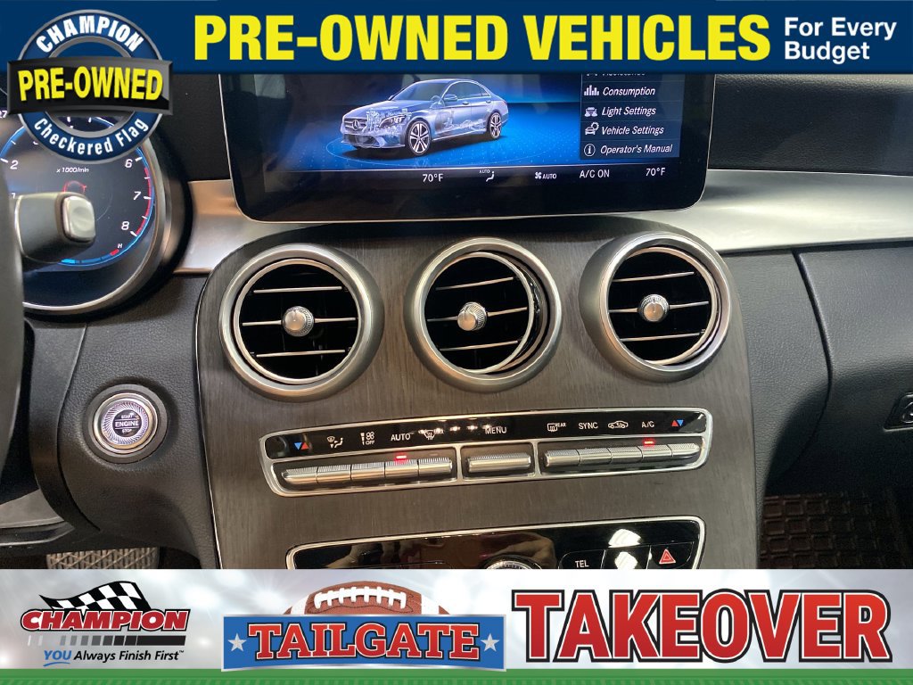 Used 2020 Mercedes-Benz C 300 4MATIC Sedan w/ Premium Package image 18