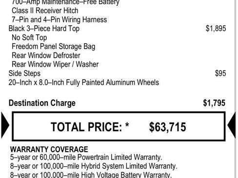 Used 2023 Jeep Wrangler Unlimited Sahara w/ Cold Weather Group AWD/4WD image 22