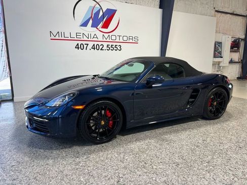 Used 2018 Porsche 718 Boxster S image 45