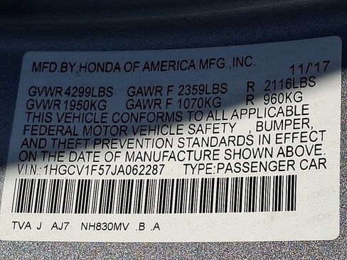 Used 2018 Honda Accord EX-L image 26