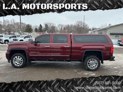 Used 2017 GMC Sierra 2500 Denali w/ Duramax Plus Package