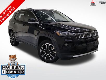 Used 2022 Jeep Compass Limited