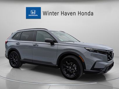 New 2026 Honda CR-V Sport