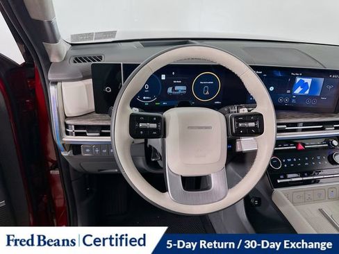 Certified 2025 Hyundai Santa Fe Calligraphy image 21