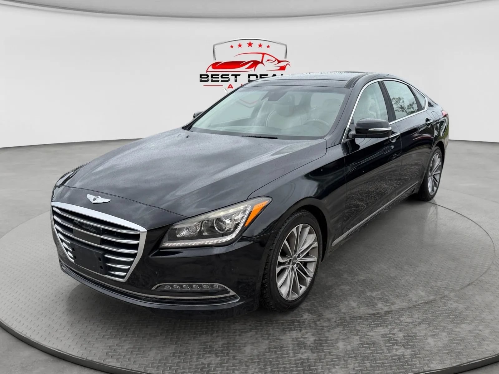 Used 2016 Hyundai Genesis 3.8 w/ Option Group 04 RWD image 1