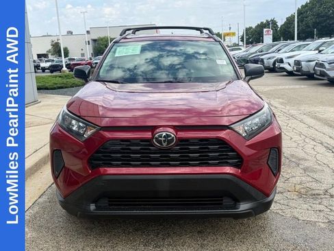 Used 2019 Toyota RAV4 LE w/ All Weather Liner Package AWD/4WD image 8