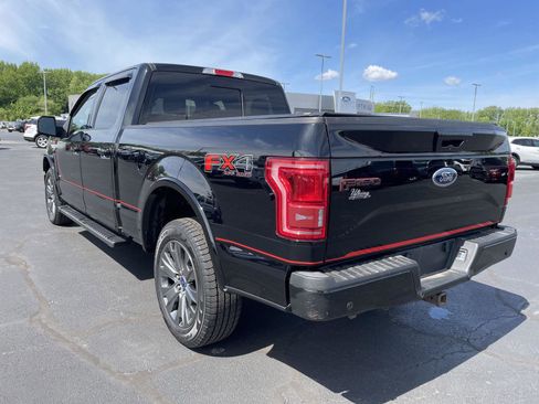 Used 2016 Ford F150 Lariat w/ Equipment Group 502A Luxury AWD/4WD image 3