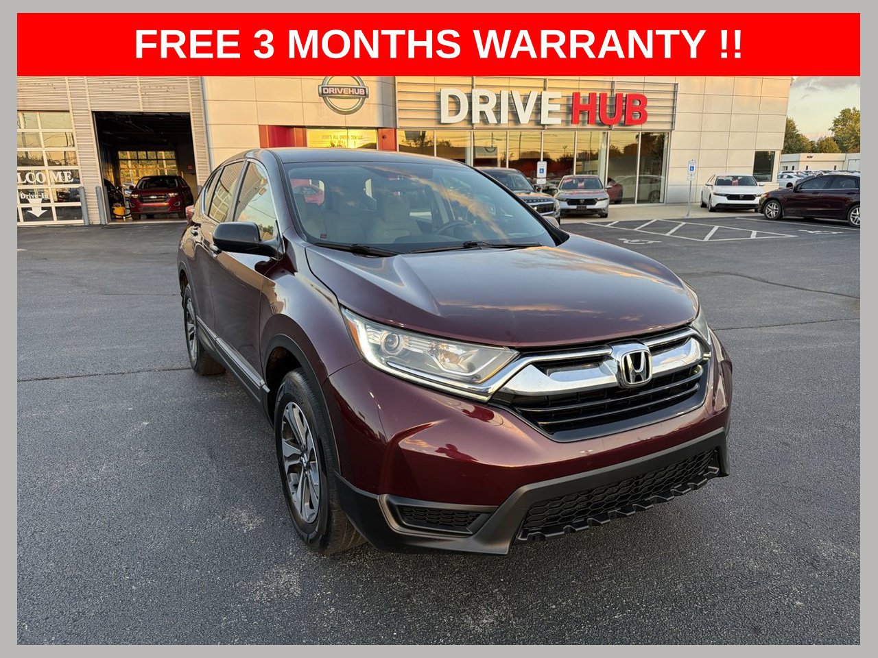 Used 2019 Honda CR-V LX image 1