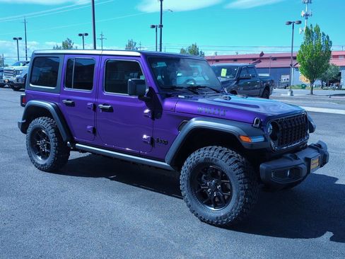New 2026 Jeep Wrangler Unlimited Sport AWD/4WD image 1