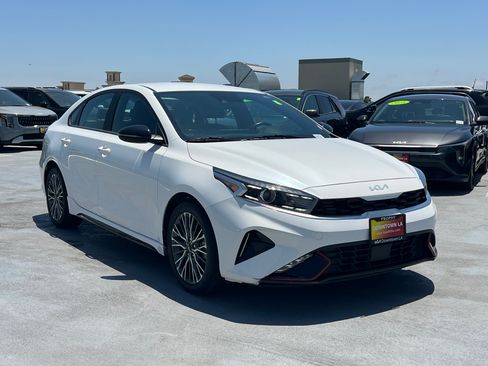 Used 2023 Kia Forte GT-Line w/ GT-Line Technology Package FWD image 10