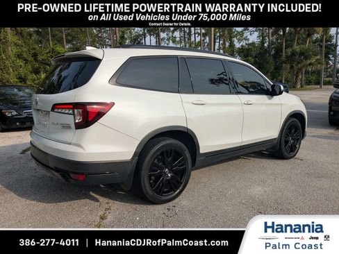 Used 2021 Honda Pilot Black Edition image 4