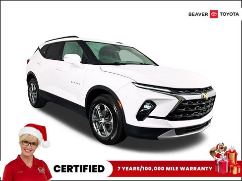 Used 2024 Chevrolet Blazer LT image 1