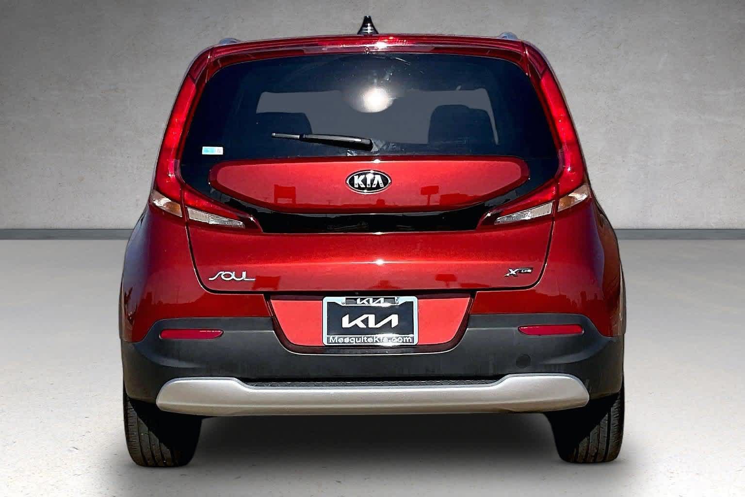 Certified 2021 Kia Soul X-Line FWD image 5