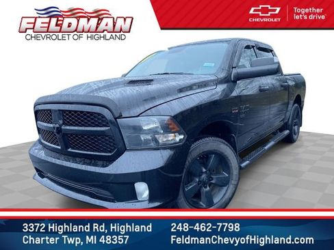 Used 2019 RAM 1500 Express w/ Wheel & Sound Group image 1