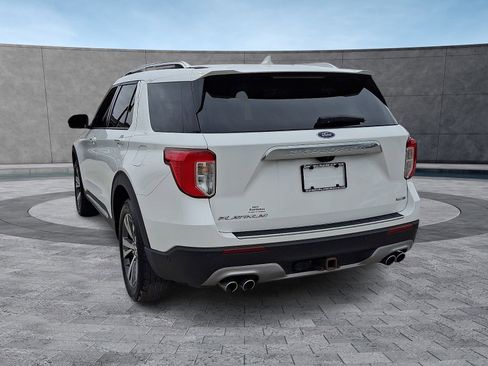 Used 2020 Ford Explorer Platinum w/ Premium Technology Package AWD/4WD image 8