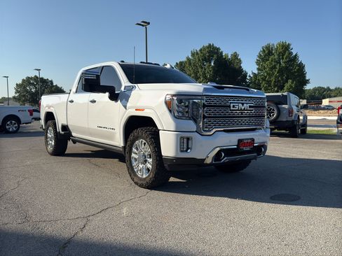 Used 2022 GMC Sierra 2500 Denali w/ Denali Ultimate Package AWD/4WD image 7