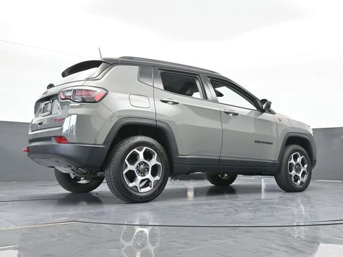 Used 2022 Jeep Compass Trailhawk w/ Trailhawk Elite Group image 57