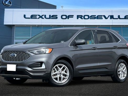 Used 2024 Ford Edge SEL AWD/4WD image 1