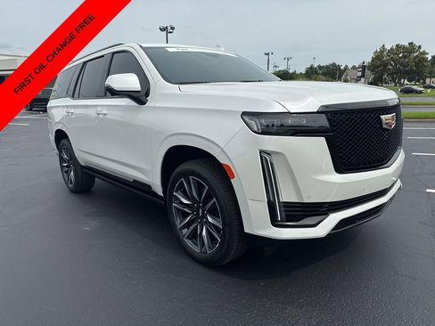 Used 2023 Cadillac Escalade Sport w/ Touring Package AWD/4WD image 7