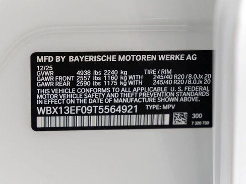 New 2026 BMW X1 M35i w/ Technology Package image 36