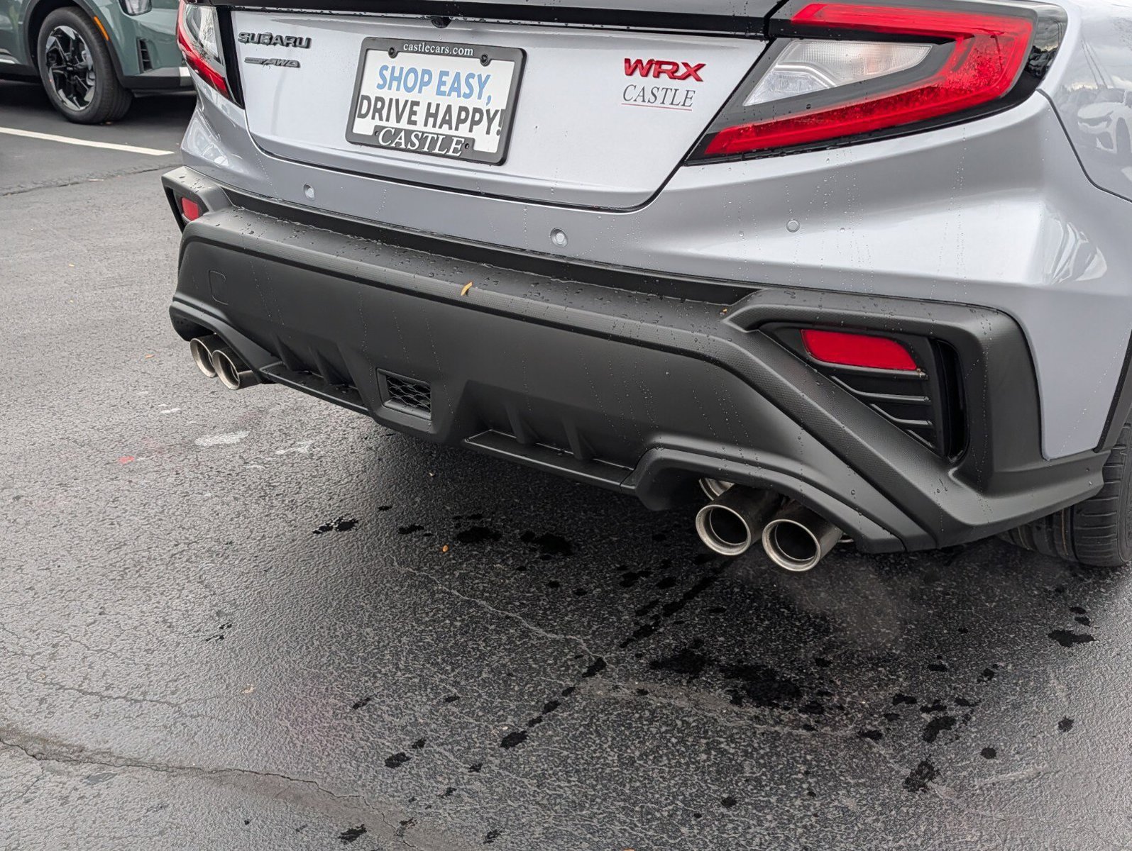 New 2026 Subaru WRX Limited AWD/4WD image 21