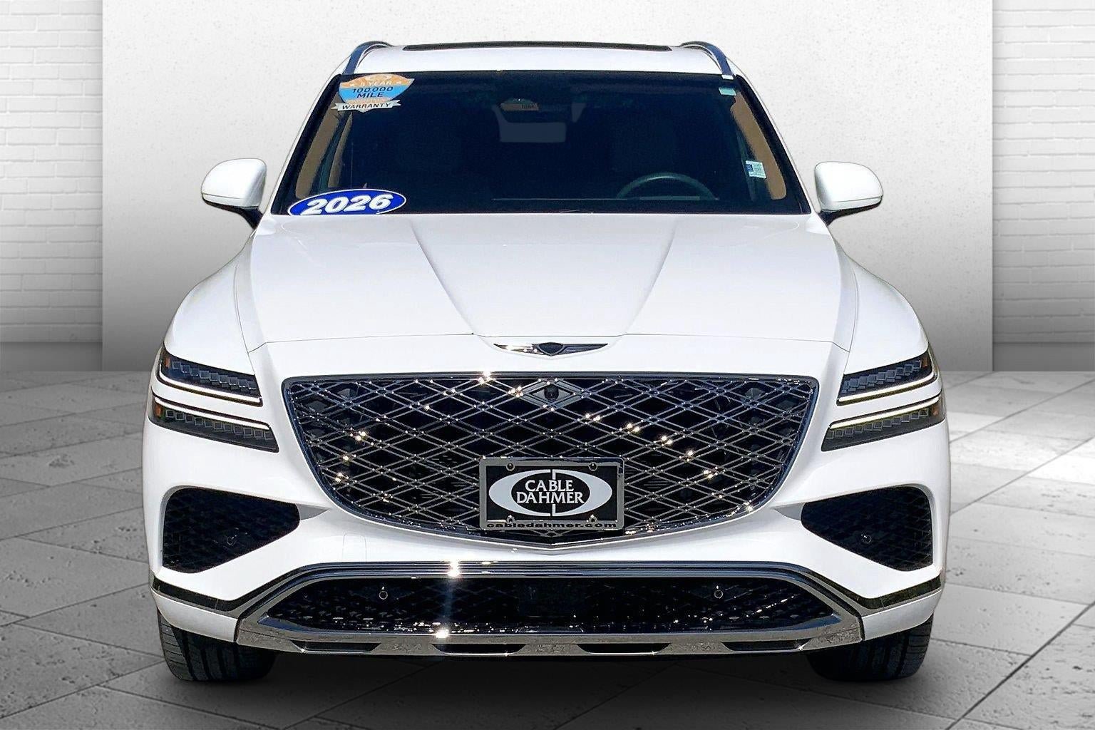 Used 2026 Genesis GV80 3.5T Prestige AWD/4WD image 2