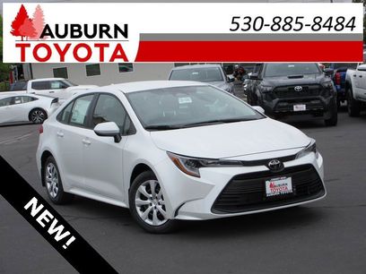 New 2025 Toyota Corolla LE