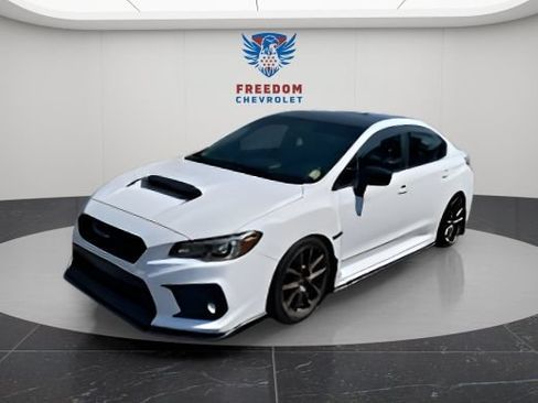 Used 2020 Subaru WRX Premium AWD/4WD image 1