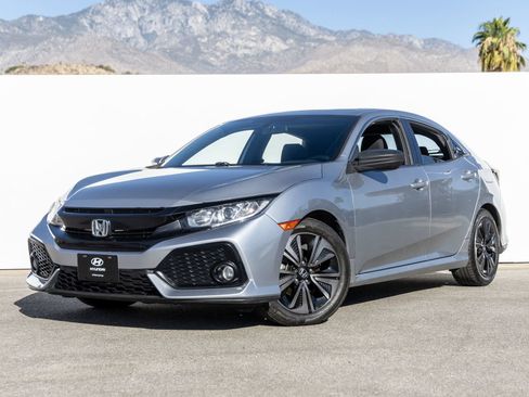 Used 2018 Honda Civic EX image 1
