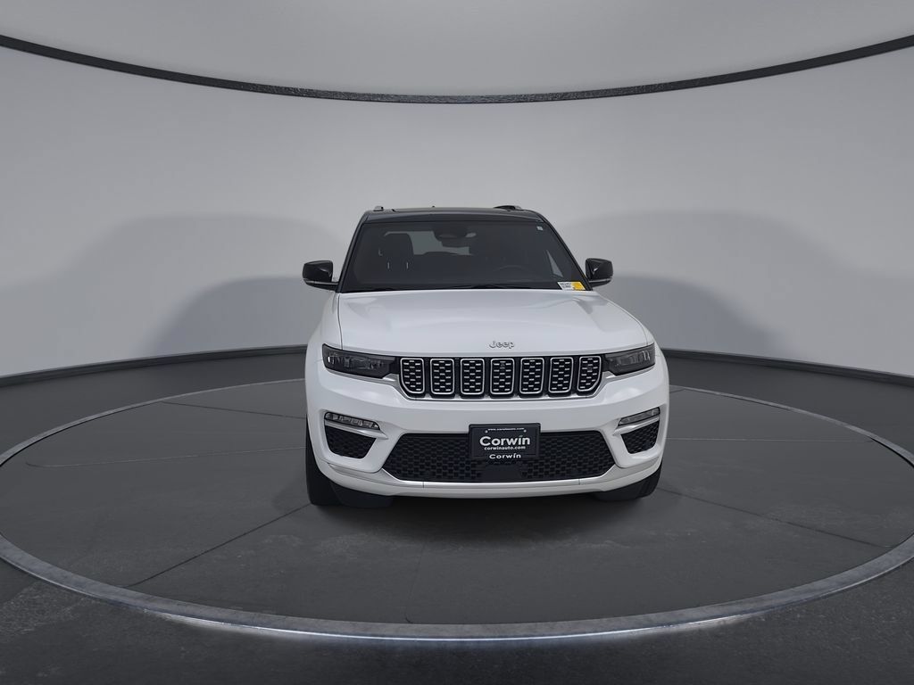 Certified 2023 Jeep Grand Cherokee Summit AWD/4WD image 6