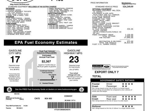 Used 2011 Ford F150 XL w/ PWR Equipment Group image 99