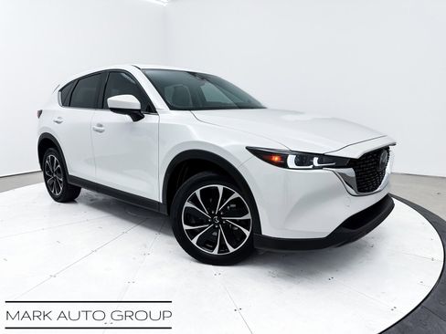 Certified 2022 MAZDA CX-5 AWD 2.5 S w/ Premium Plus Pkg image 1