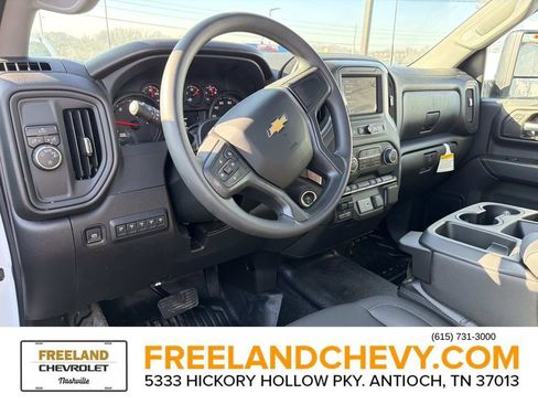 New 2025 Chevrolet Silverado 3500 W/T w/ WT Convenience Package image 13