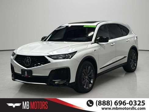 Used 2025 Acura MDX A-Spec AWD/4WD image 1