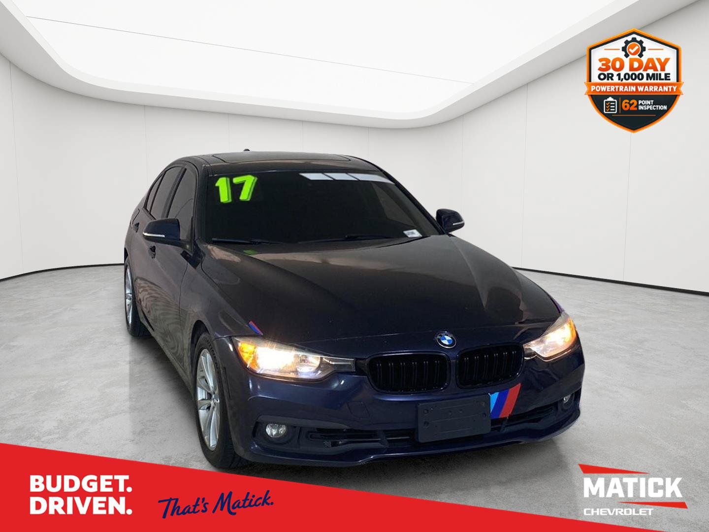 Used 2017 BMW 320i xDrive Sedan AWD/4WD image 1
