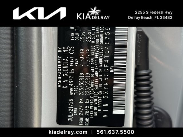 New 2026 Kia Sportage SX AWD/4WD image 35