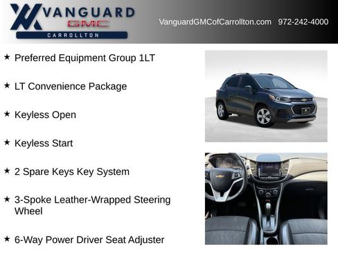 Used 2021 Chevrolet Trax LT w/ LT Convenience Package FWD image 6