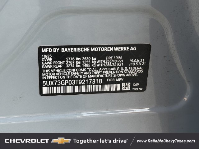 Used 2026 BMW X3 M50 w/ Premium Package AWD/4WD image 34