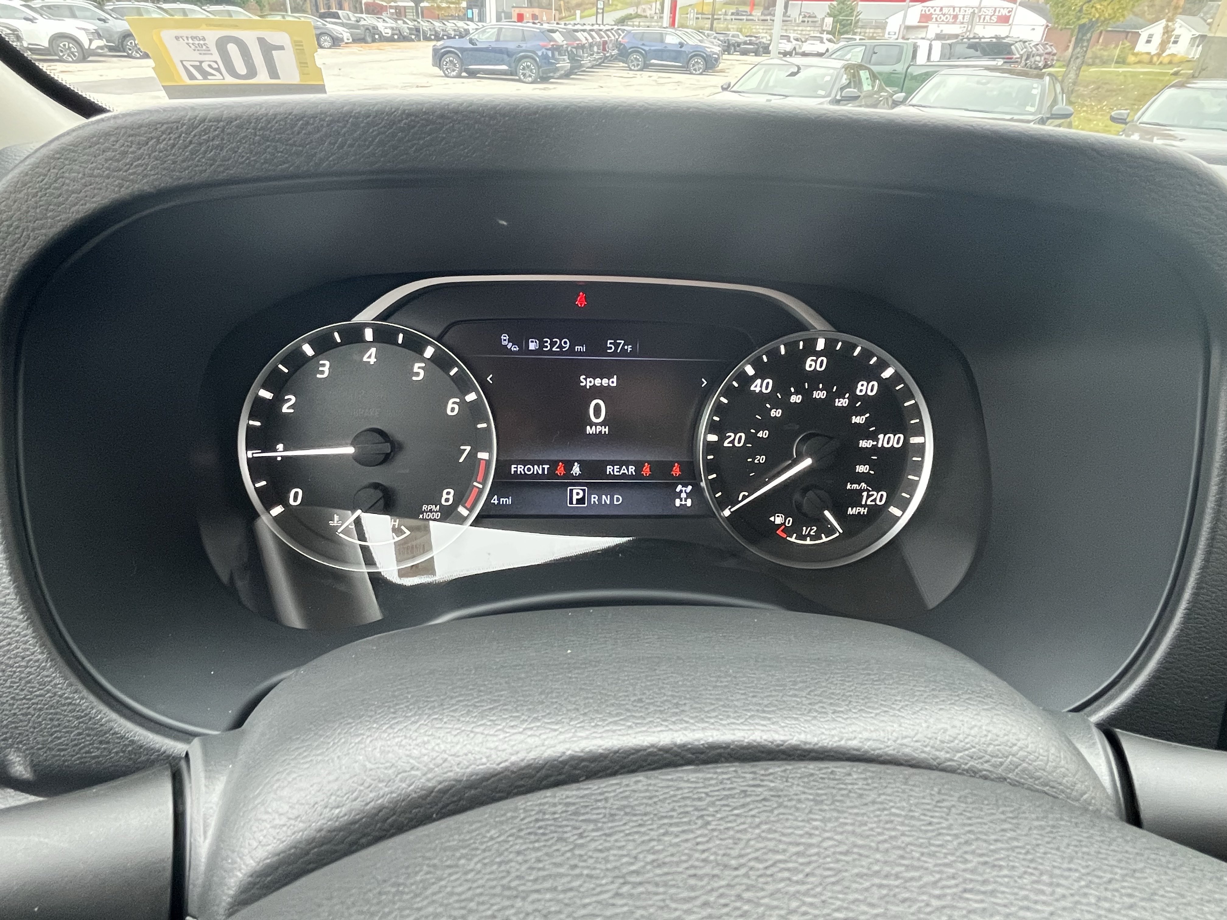 New 2027 Nissan Frontier S AWD/4WD image 7